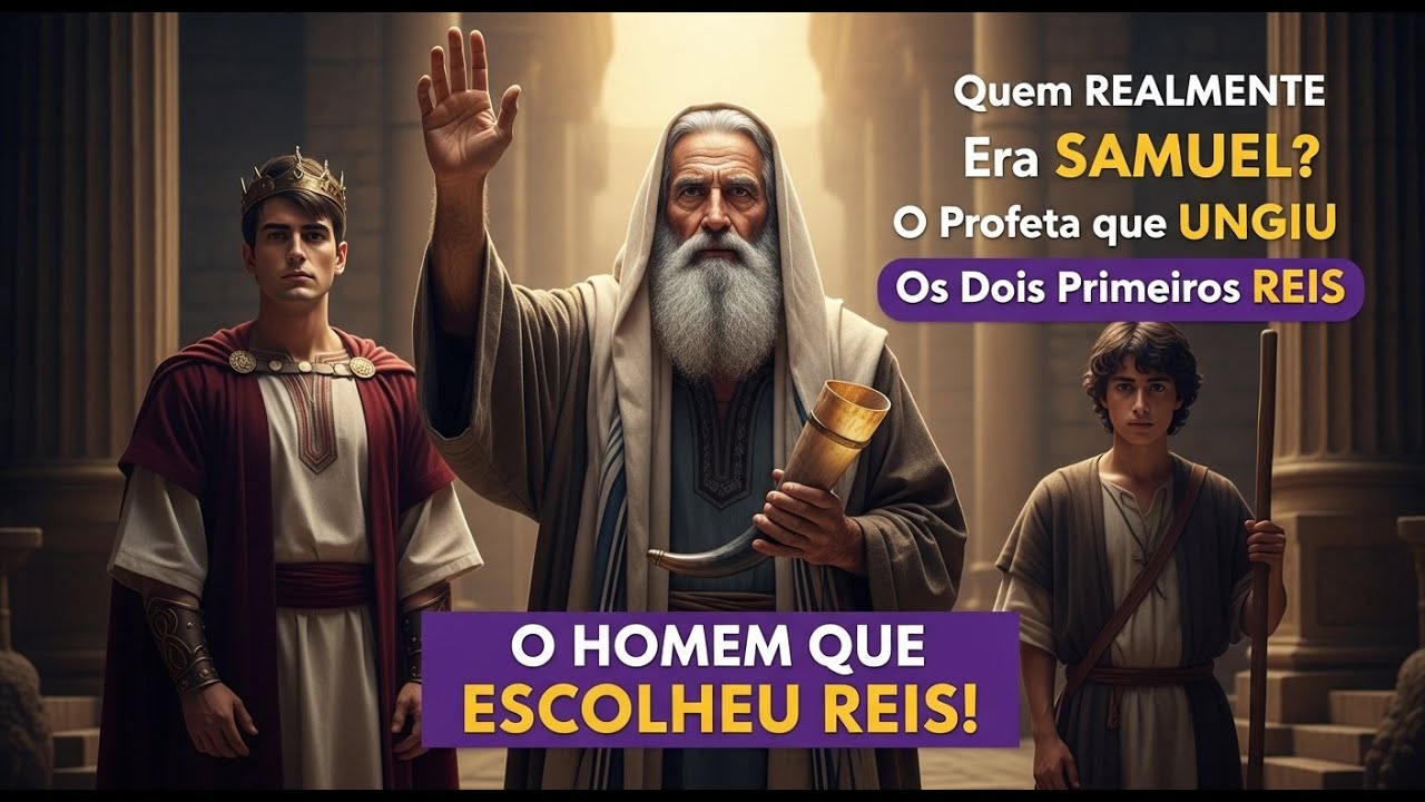 Quem REALMENTE Era SAMUEL? O Profeta que UNGIU os Dois Primeiros REIS!