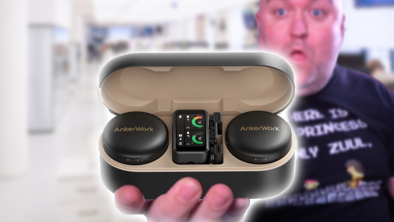 Your NEXT Wireless Mic Kit | Ankerwork M650