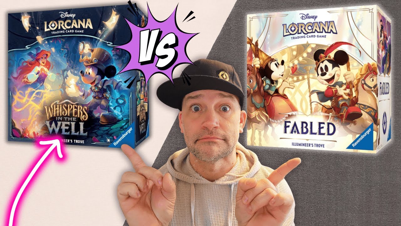 Битва за трофеи!!! Disney Lorcana: Fabled против Whispers