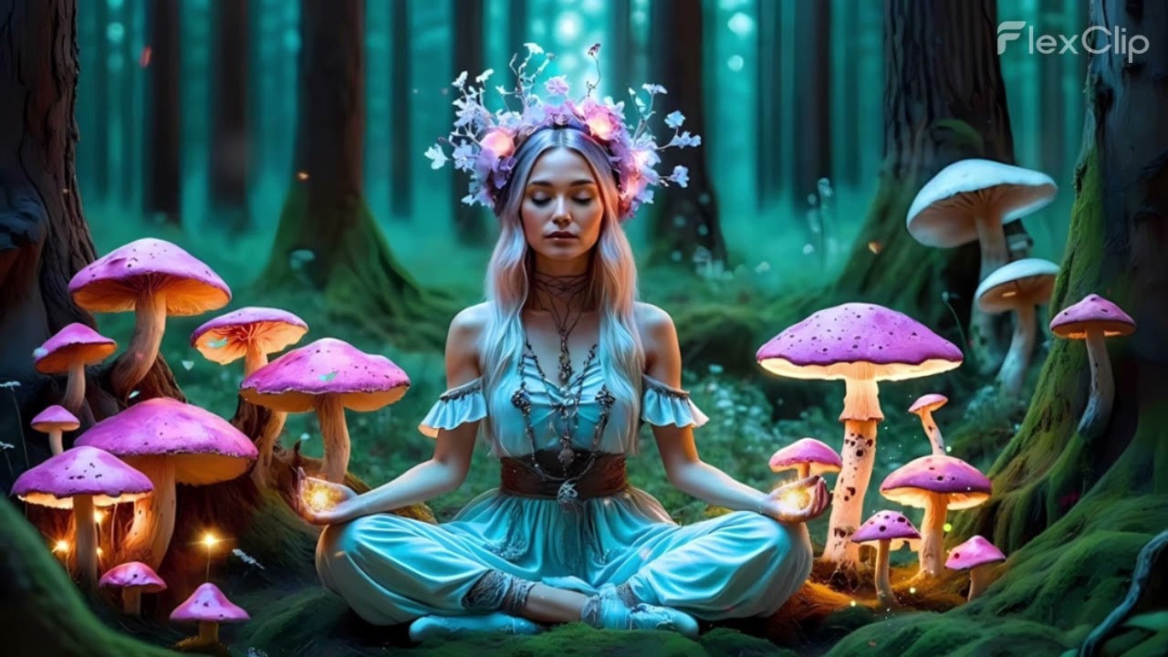 Forest Music Deep meditation video