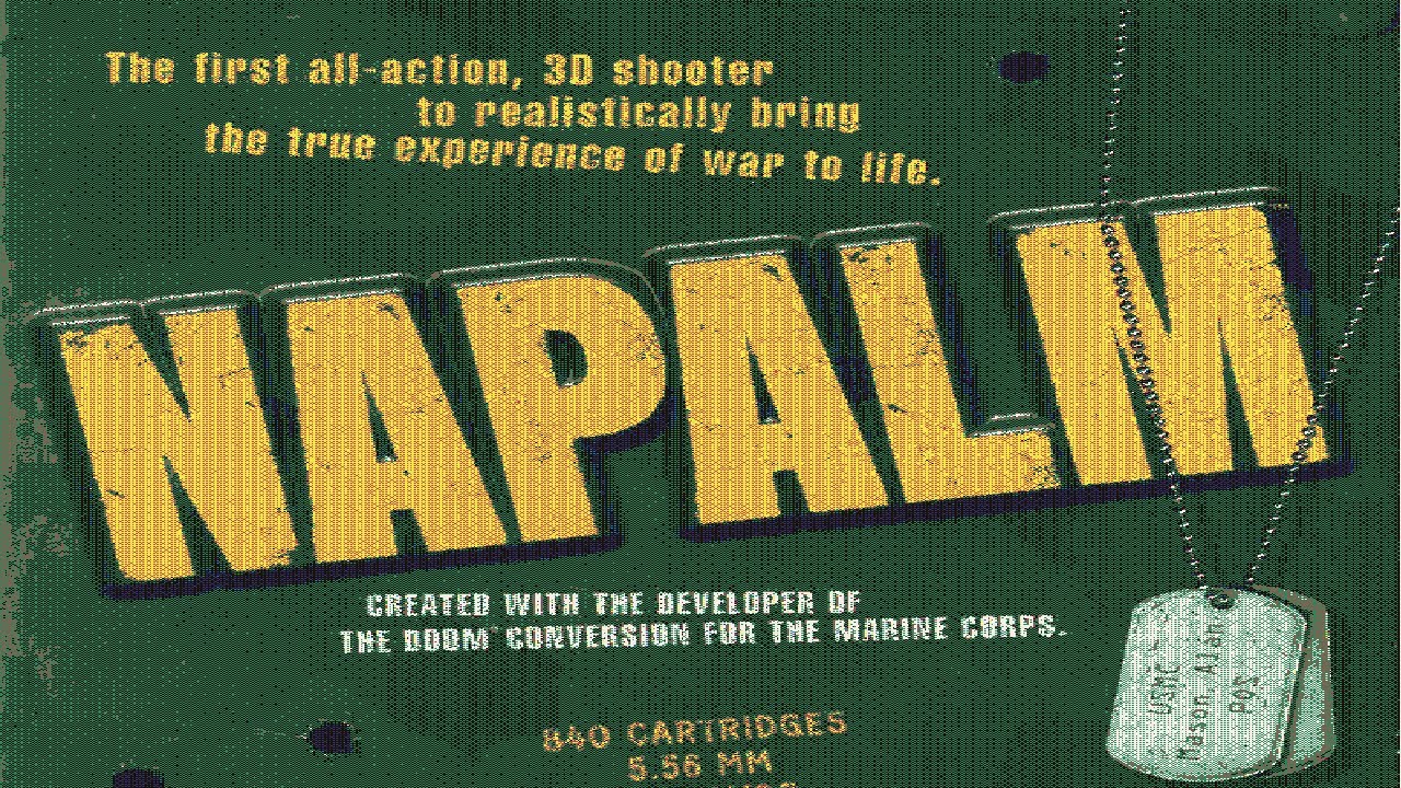 NAM/Napalm (1998) - BuildGDX Gameplay