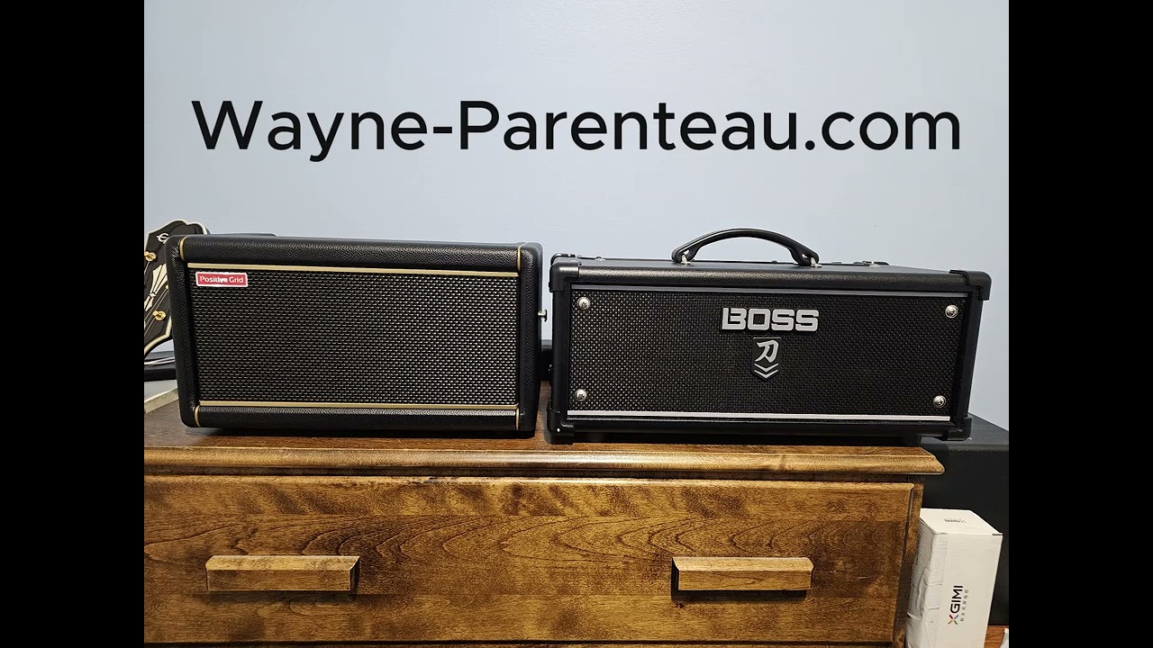🎸 Spark 2 vs. Boss Katana Head Gen 2 – Best Bedroom Practice Amp?
