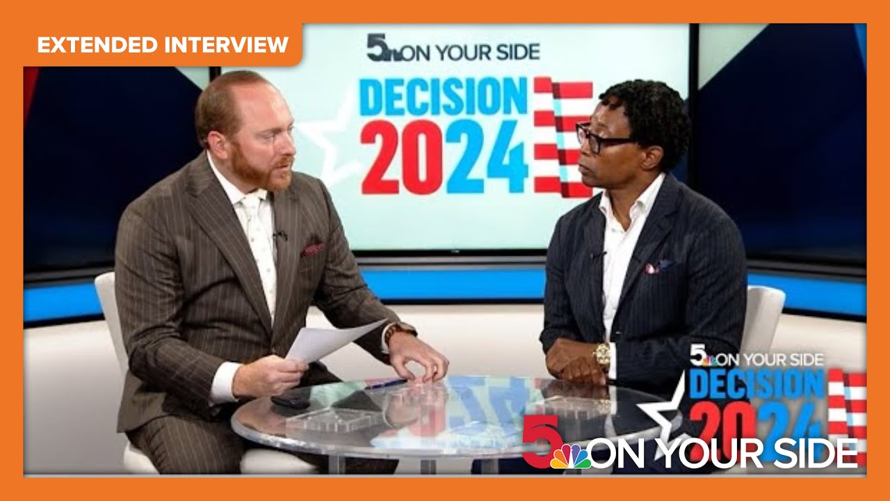 Extended interview: Wesley Bell sits down for interview after victory over Rep. Cori Bush