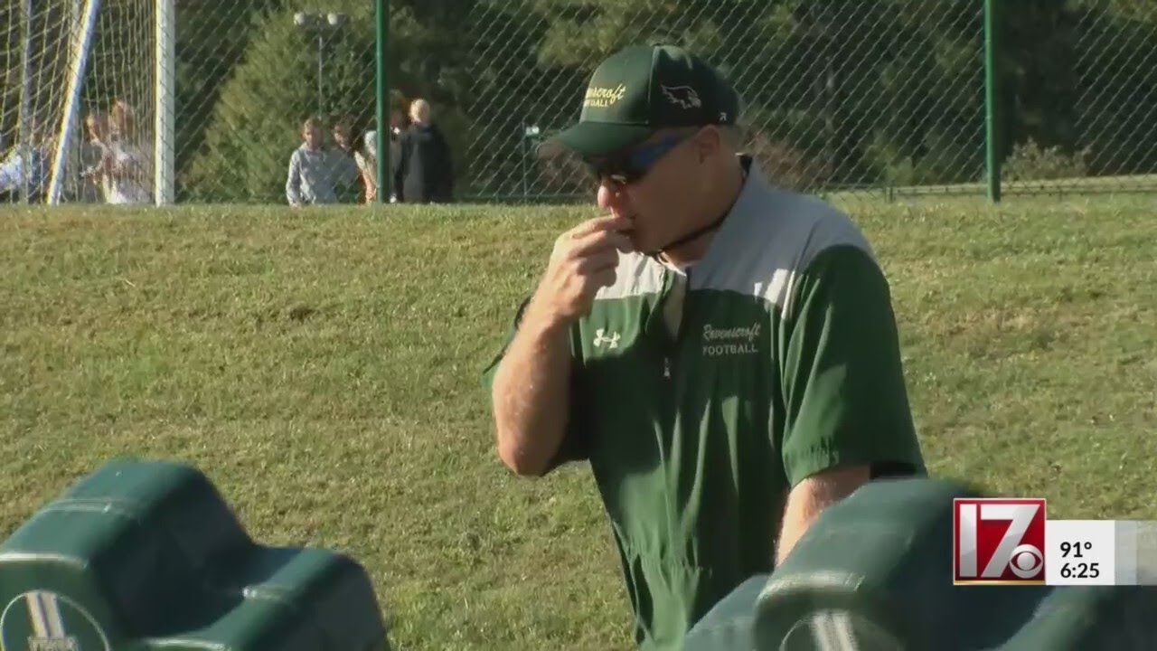 Ravenscroft has first new high school football coach in 42 years