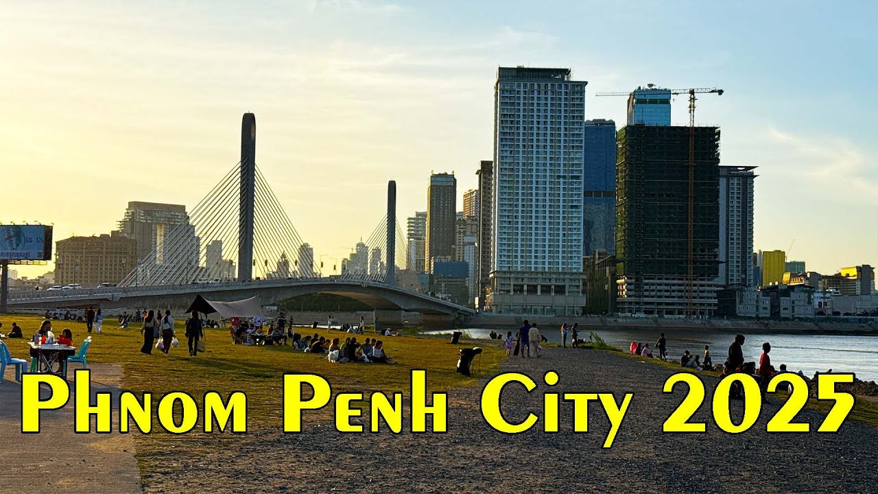 Konorea Satellite City Tour - What They're Building in Cambodia Will Amaze You