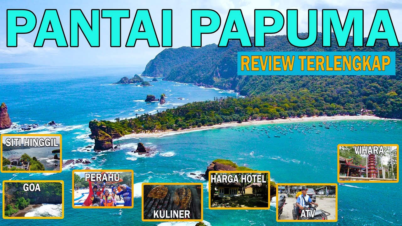 ( Review Terlengkap ) PANTAI PAPUMA JEMBER