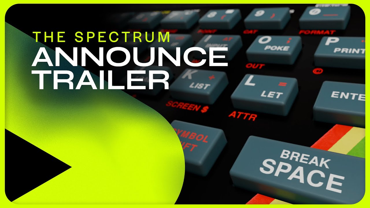The Spectrum | Announce Trailer