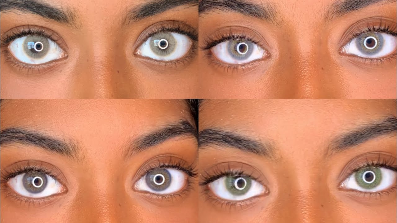 6 Ttdeye color contacts try on haul | Its Lolo