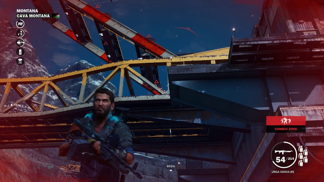 Just Cause 3-Liberation of Cava Montana Military Base