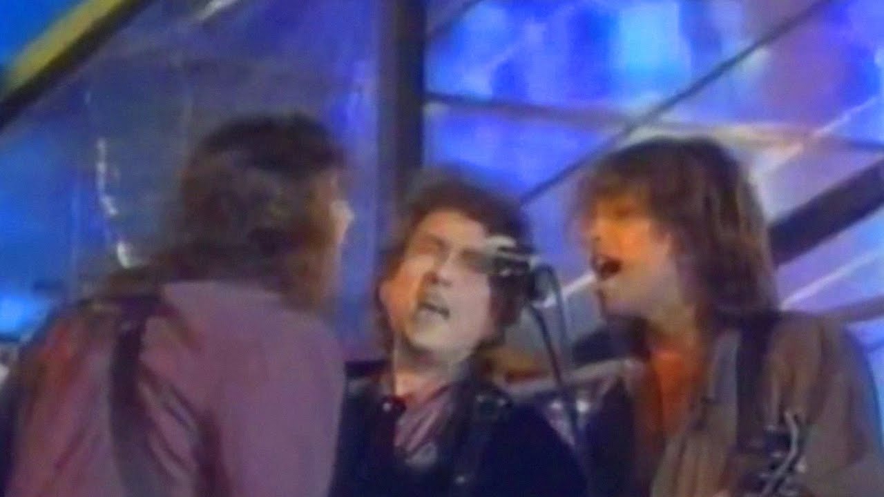 Bob Dylan, Joni Mitchell, Bon Jovi & INXS - I Shall Be Released (Japan 1994)