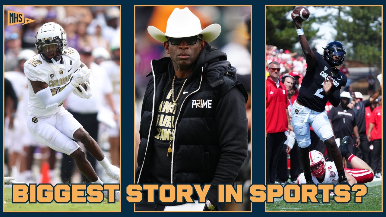 The Colorado Buffaloes are the biggest story in sports