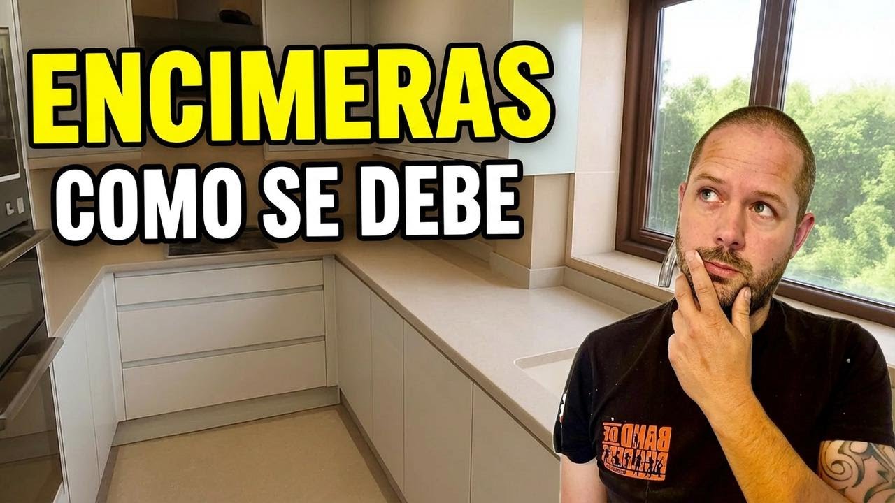 Cómo instalar cubiertas de cocina como un experto