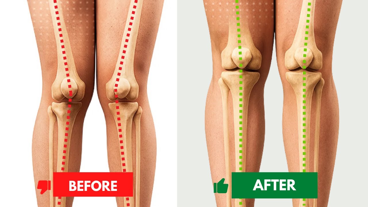 How To Unf*ck Your Knees- Knocked Knees to Straight Knees