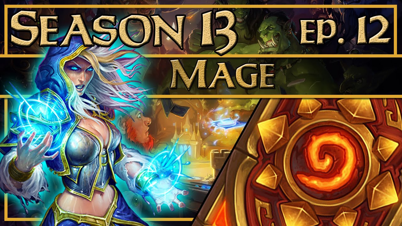 Hearthstone: Коленто играет замораживающим магом (#12)