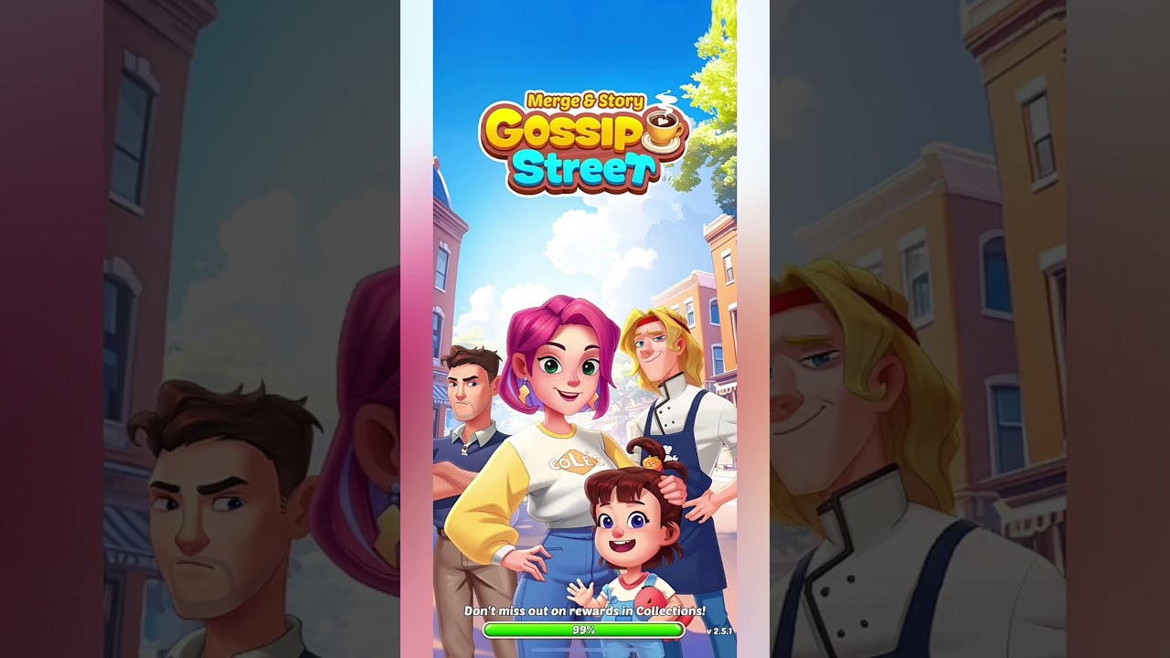 Gossip Street Review &ndash; Drama, Secrets, and Surprises! #mobilegame #shorts #gossipstreet
