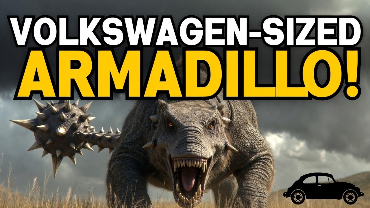 This Armored Giant Was the Size of a Car—And It Had a Weapon You Won't Believe