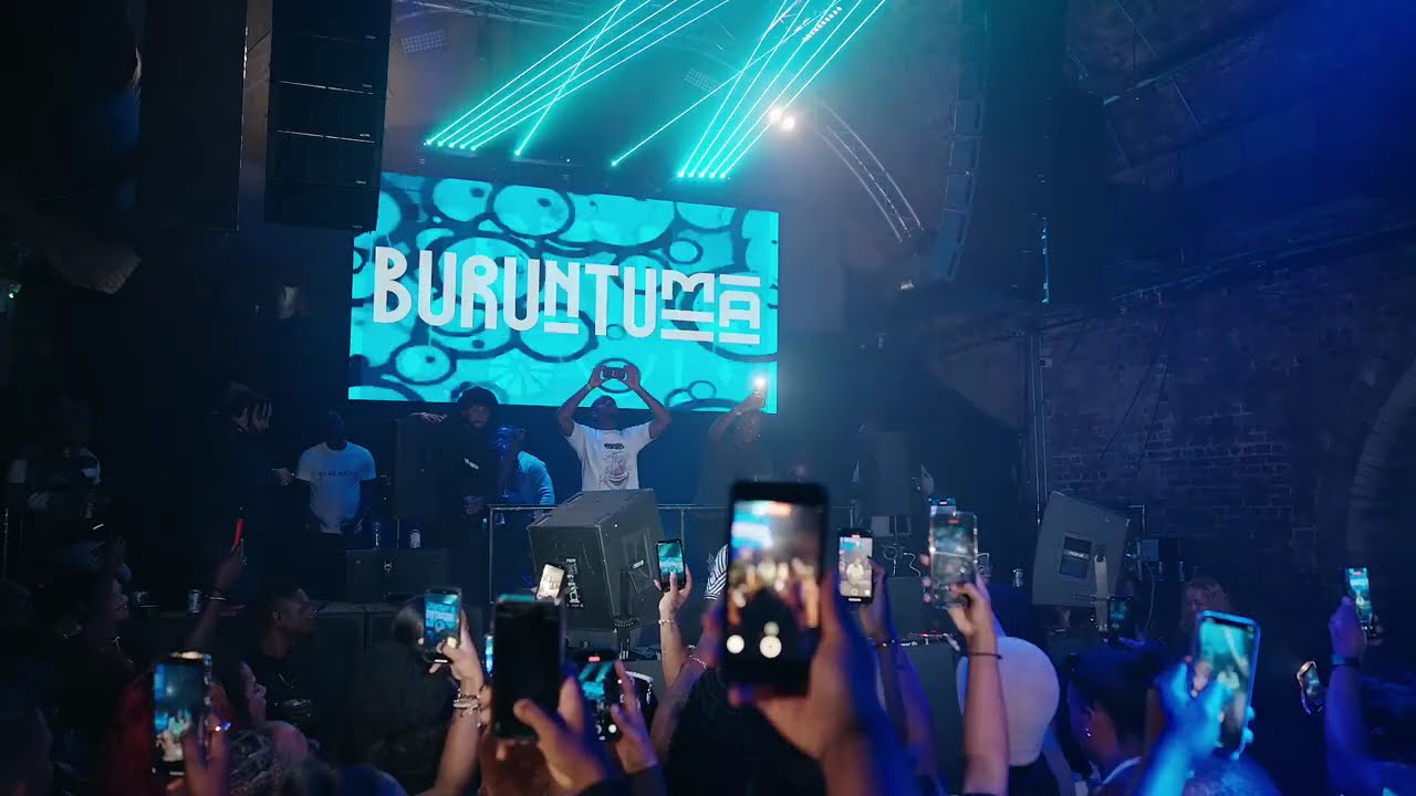 BURUNTUMA live TRIBAL SOUL LONDON