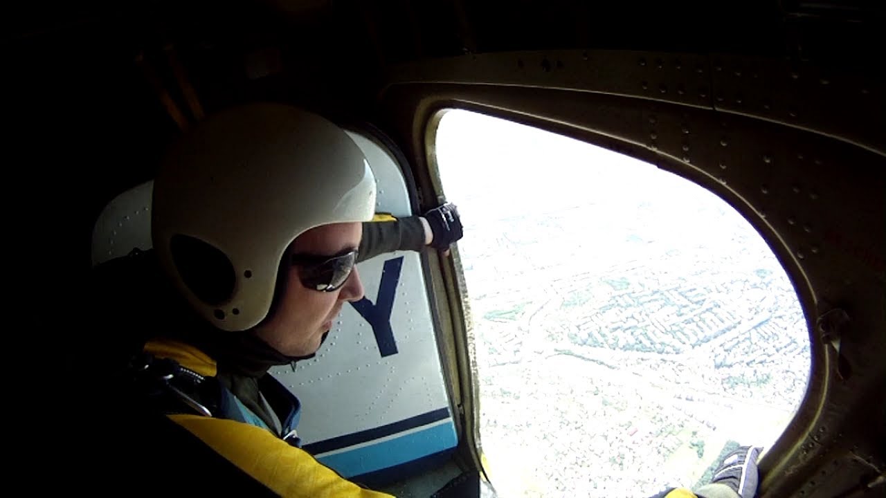 Parasutism Aeroclub Alexandru Matei Iasi