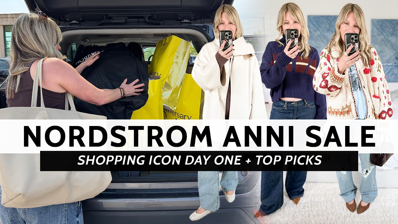 Шопинг на распродаже в честь годовщины Nordstrom 2026 (лучший выбор, топовые вещи и фавориты)