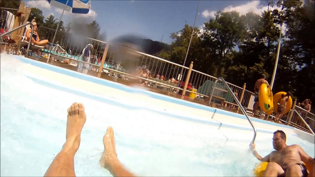Water Slides At Knoebels