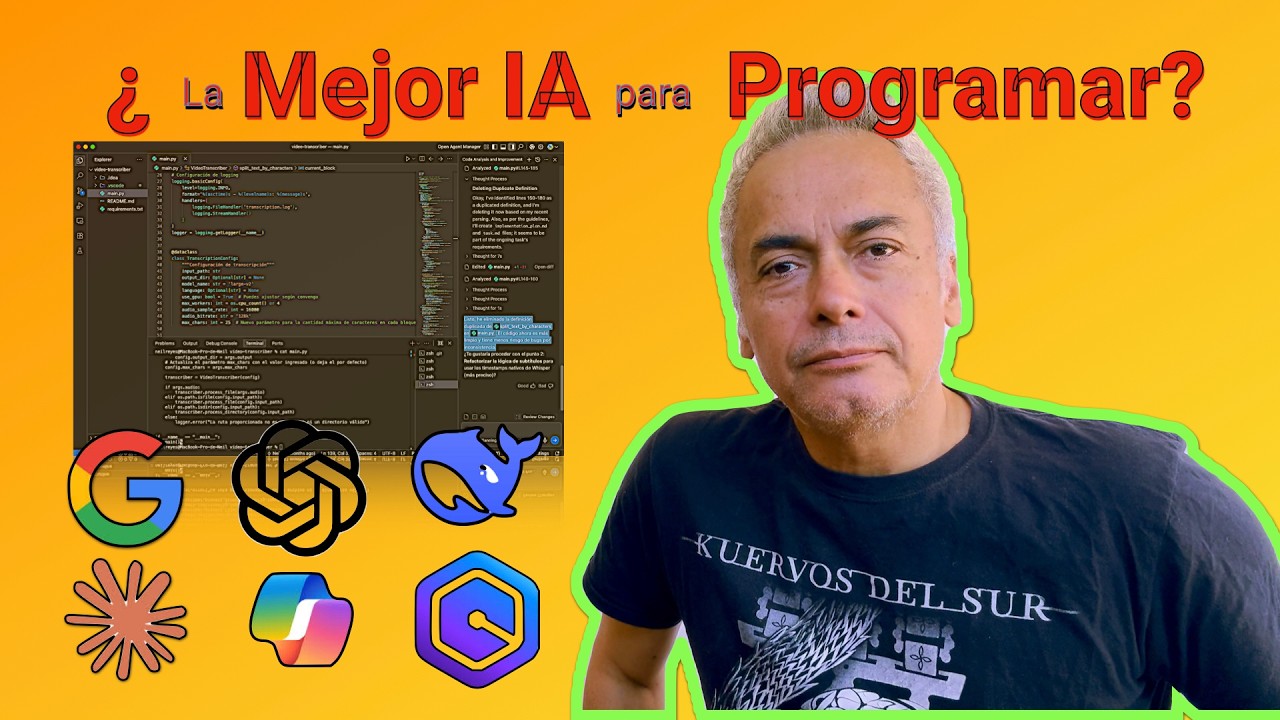 ¿La MEJOR IA para programar ? Después de probar todas las IAs me quedo con ESTA 😱