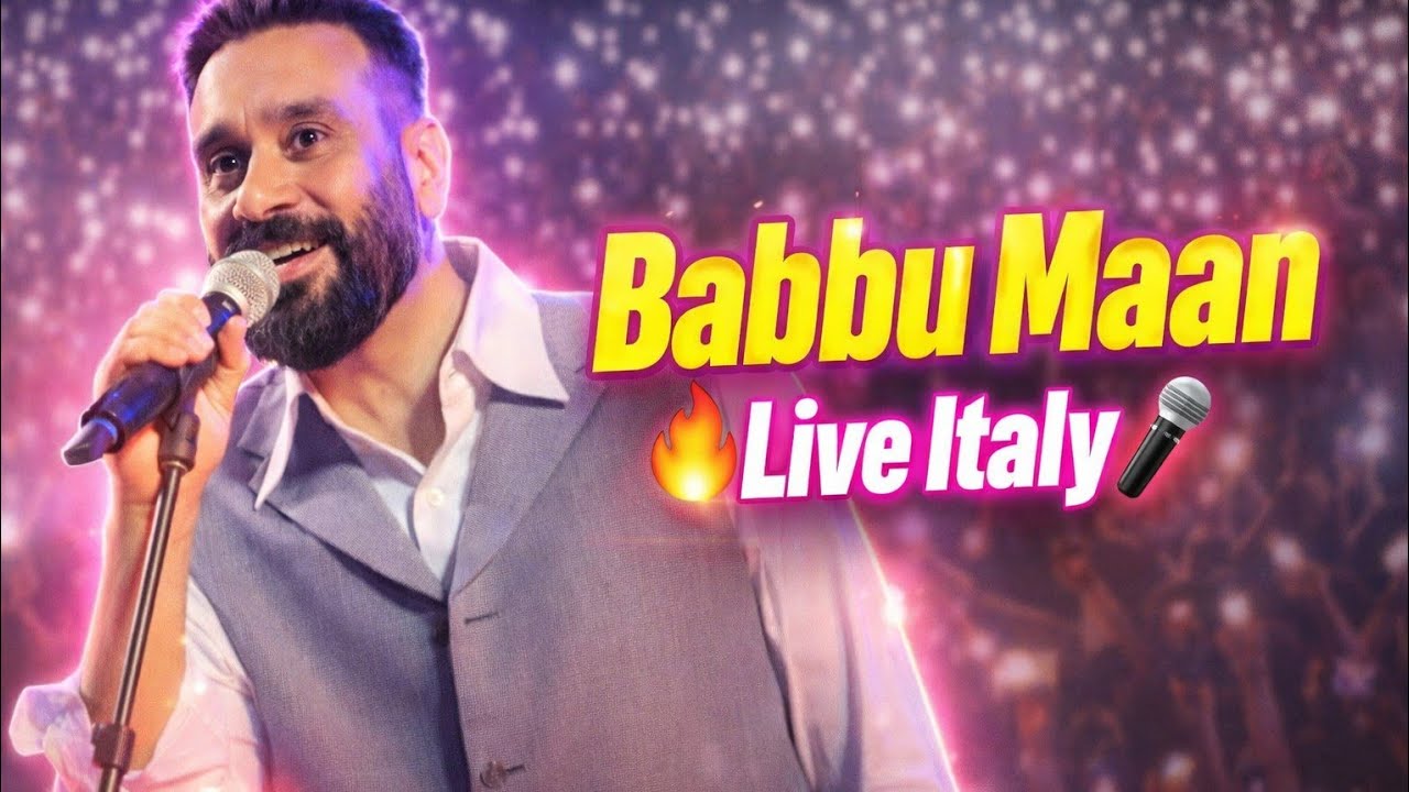 Babbu Maan LIVE in Brescia Italy 2026 🇮🇹 Full Concert | Punjabi Live Show 🔥