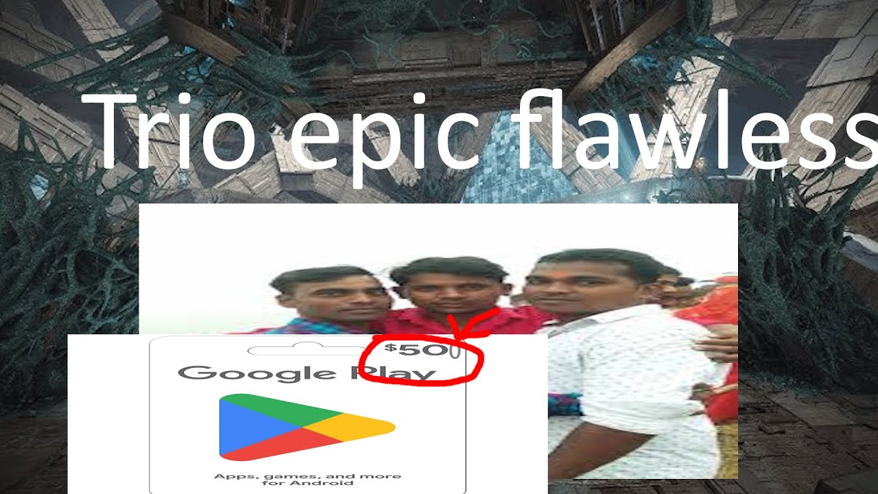 We redeem epic trio flawless