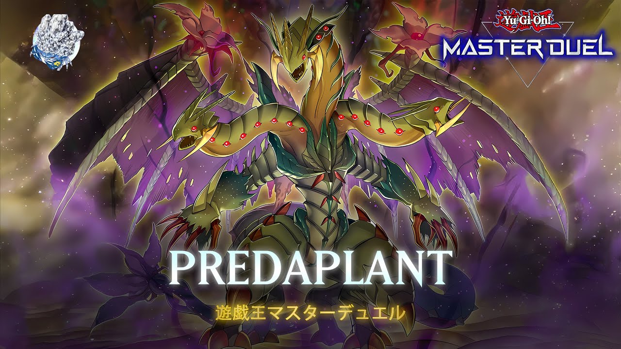 Predaplant - Yuri / Predaplant Triphyoverutum / Ranked Gameplay [Yu-Gi-Oh! Master Duel]