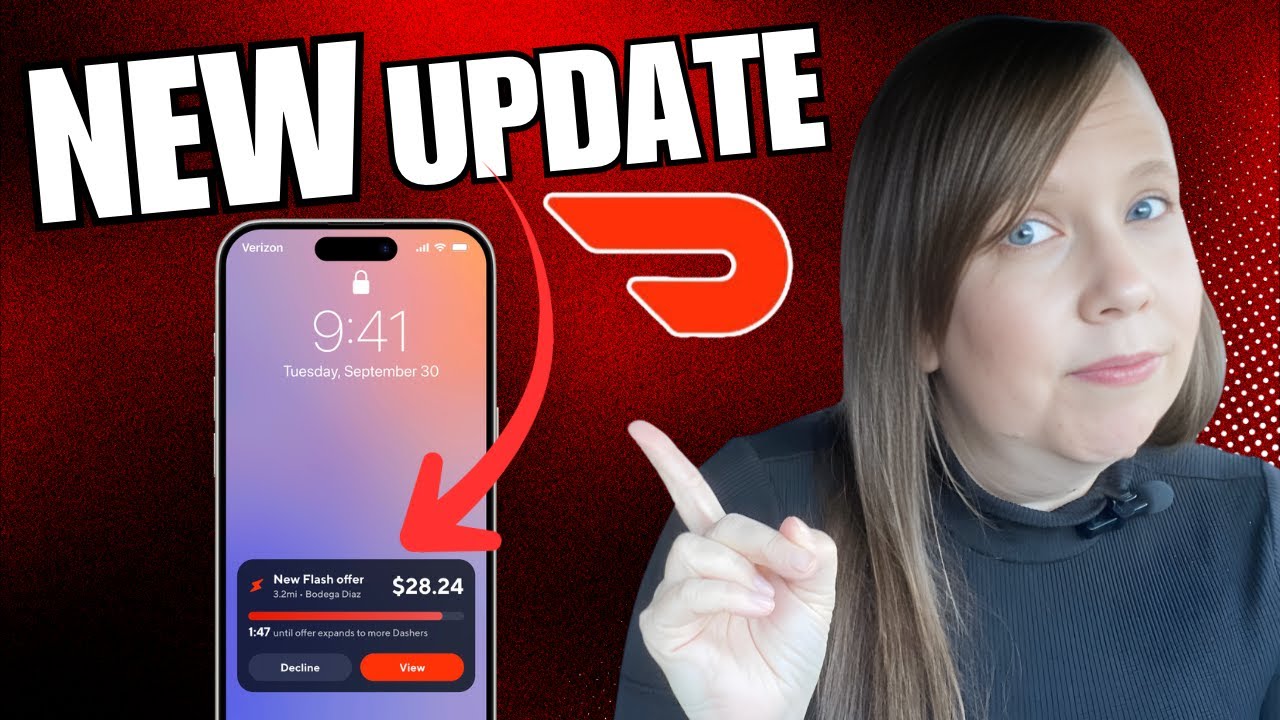 NEW DoorDash Flash Offers:  What Dashers Need to Know NOW!