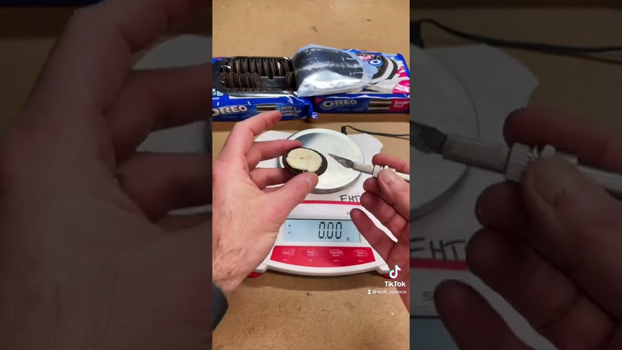 Are double stuffed Oreos really double stuffed?