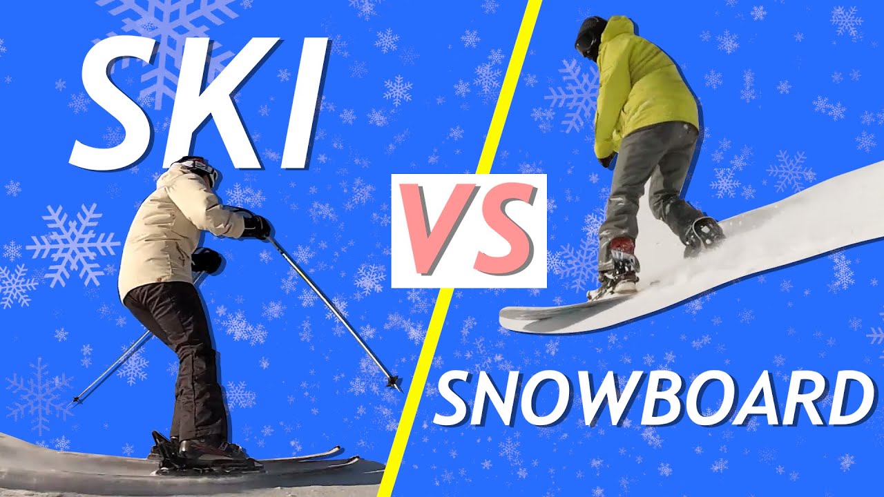 Skiing vs. Snowboarding: Which Sport Do Canadians Prefer?