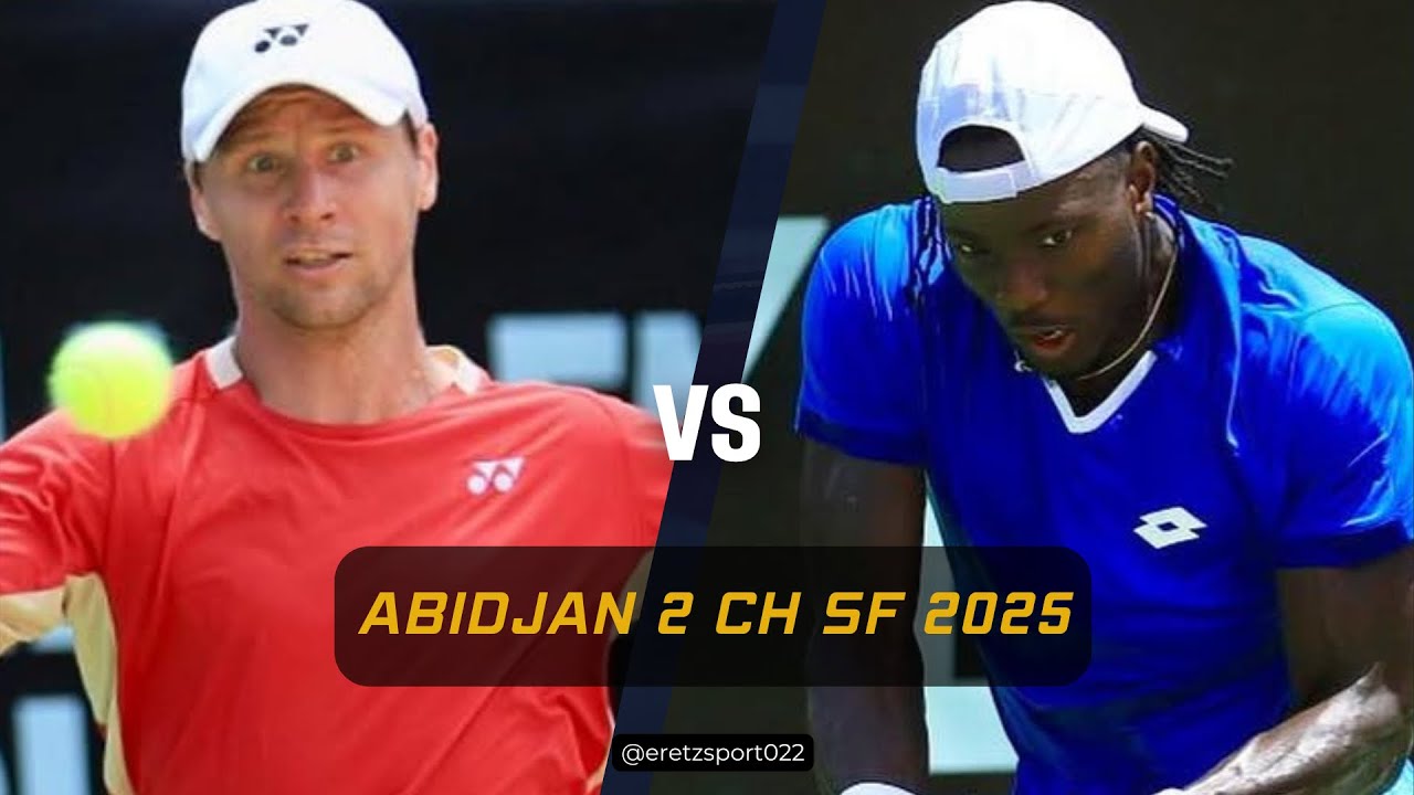 Abidjan 2 Challenger 2025 SF: Ricardas Berankis [5] vs. Eliakim Coulibaly [7] Highlights