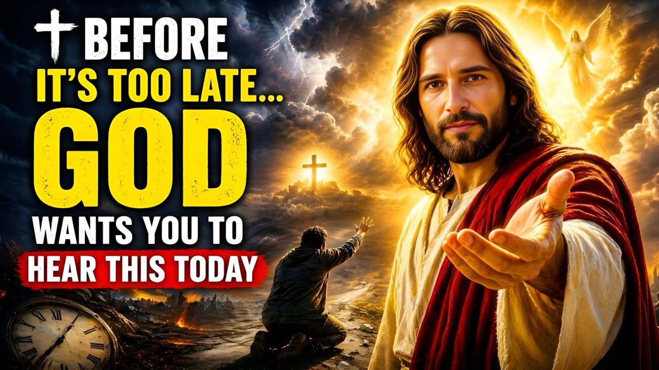 ✝️ Before It’s Too Late… God Wants You To Hear This Today
