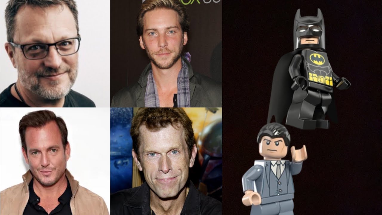 Lego Characters Voice Comparison-Lego Batman