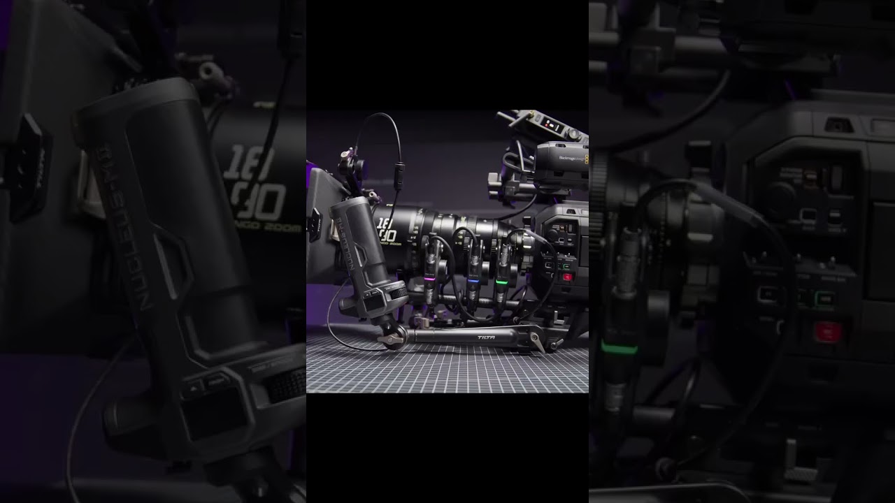 Lock In Your Shots with the New Nucleus-M II Wireless Lens Control System #TILTA #SHORTS
