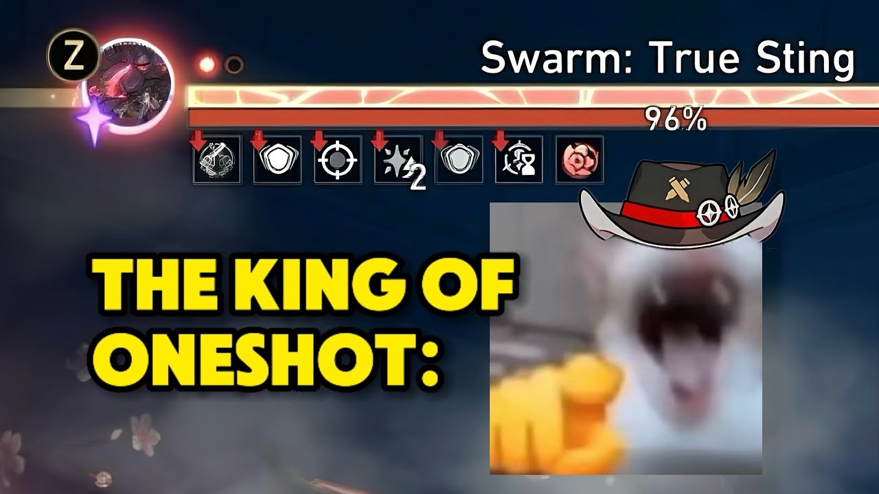 When 96% HP Means Absolutely Nothing... Boothill 0 Cycle MoC 12 True Sting | Honkai: Star Rail