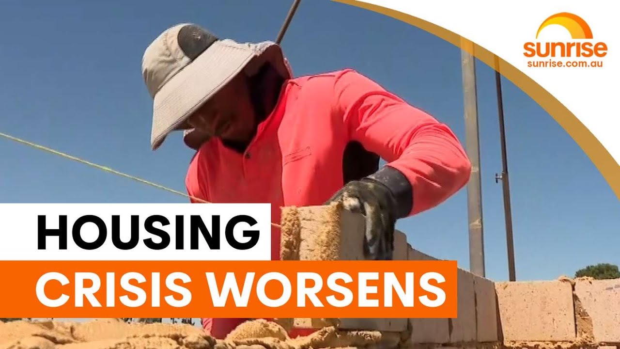 Oil crisis pushes up Australian housing costs | Sunrise
