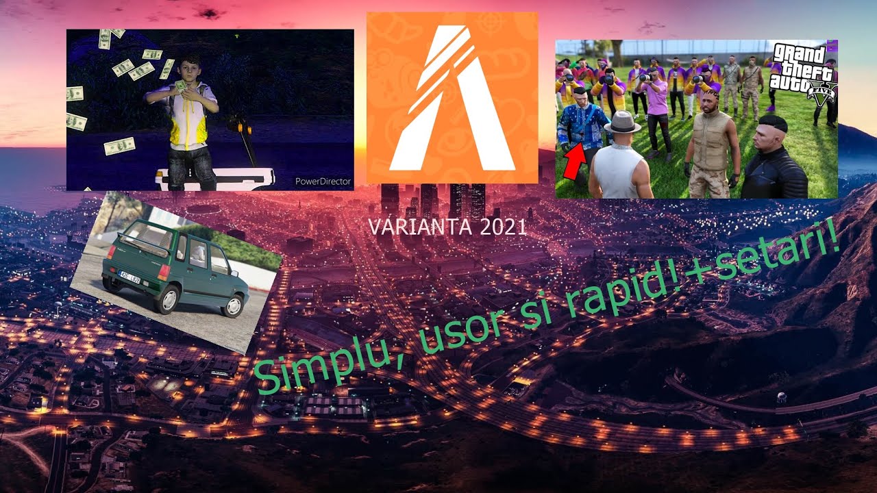 Cum sa instalezi FiveM [GTA REAL LIFE] in 2021! +SETARI