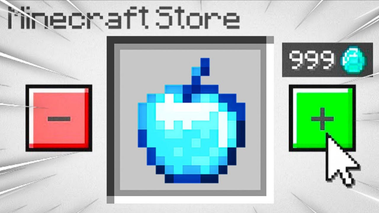Minecraft, but I Can BUY ITEMS! | Hindi Challenge