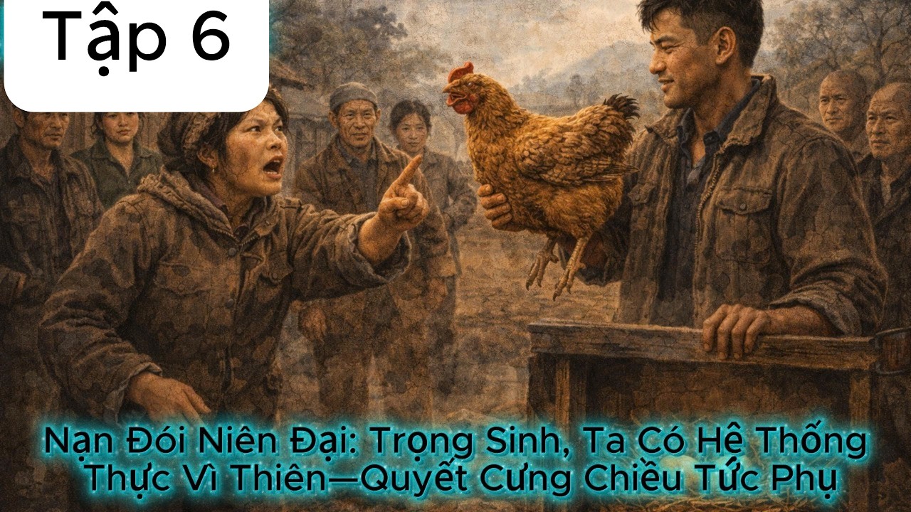 Nạn Đói Niên Đại: Trọng Sinh, Ta Có Hệ Thống Thực Vì Thiên—Quyết Cưng Chiều Tức Phụ - Full SS 6