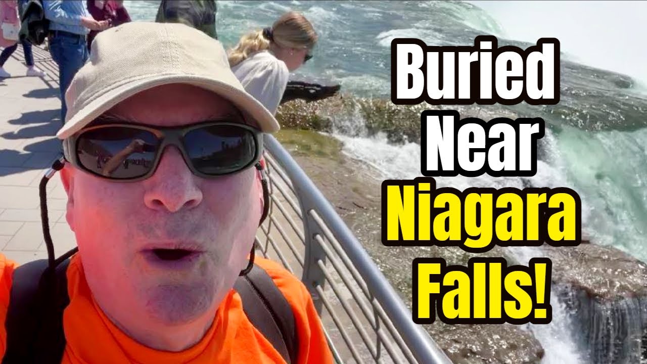 Visiting The Gravesite Of An ACCIDENTAL U.S. PRESIDENT Who's Buried Near Niagara Falls