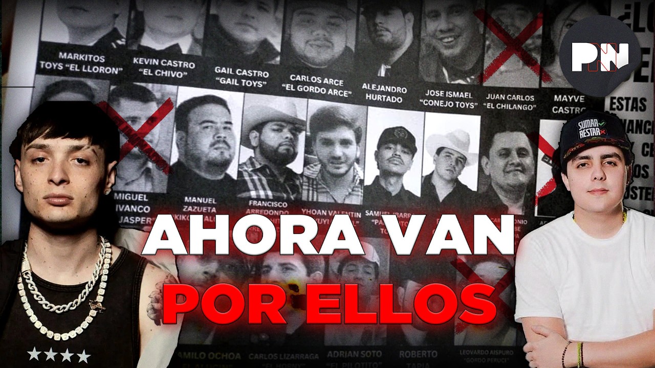 &iquest;Por qu&eacute; est&aacute;n atacando a influencers en Sinaloa? | Estos son los amenazados por 
