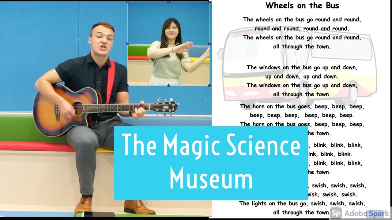 The Magic Science Museum - Lesson 1