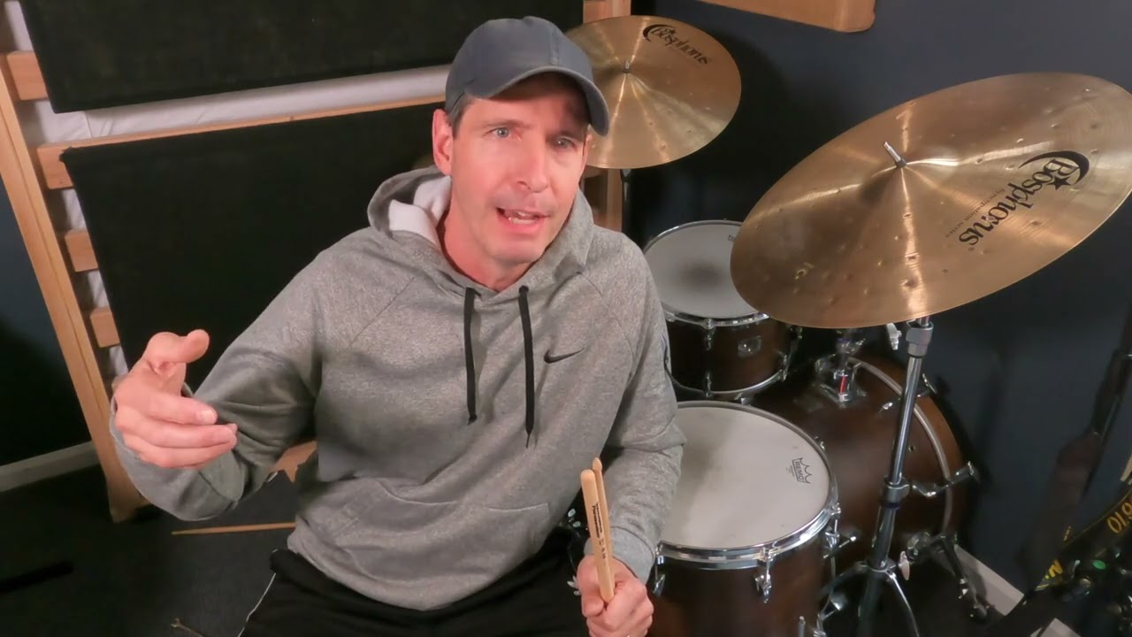 How to play fast jazz on the drums