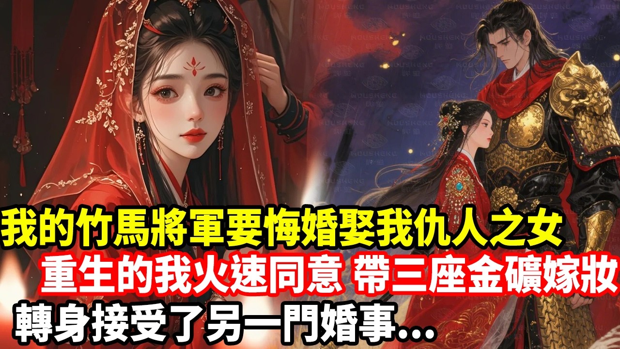 我的竹馬將軍要悔婚娶我仇人之女，重生的我火速同意，帶三座金礦嫁妝，轉身接受了另一門婚事...