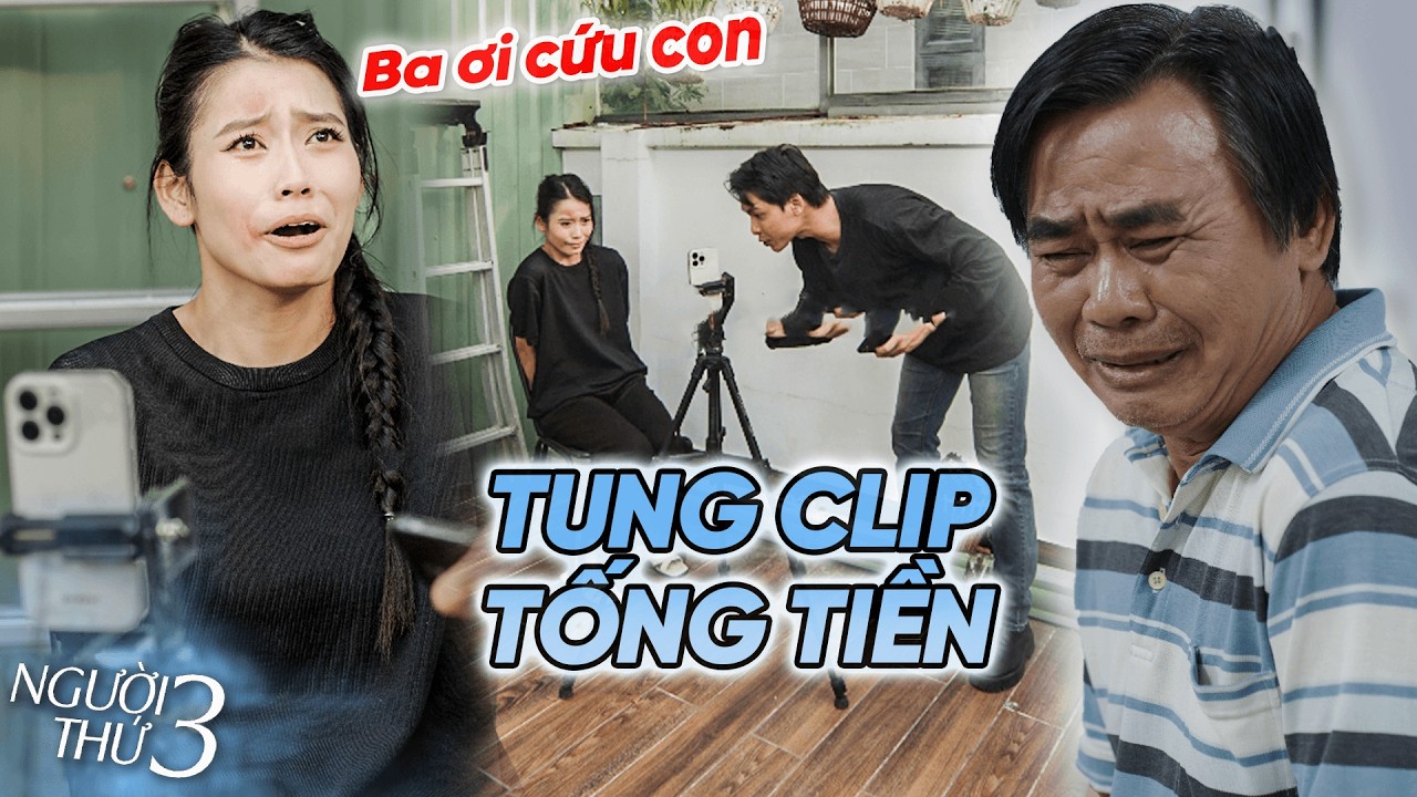 Con Gái TỰ TUNG CLIP TỐNG TIỀN CHA Và Cái Kết Đắng | Phim Ngắn Việt Nam 2026 | Tóc Xoăn