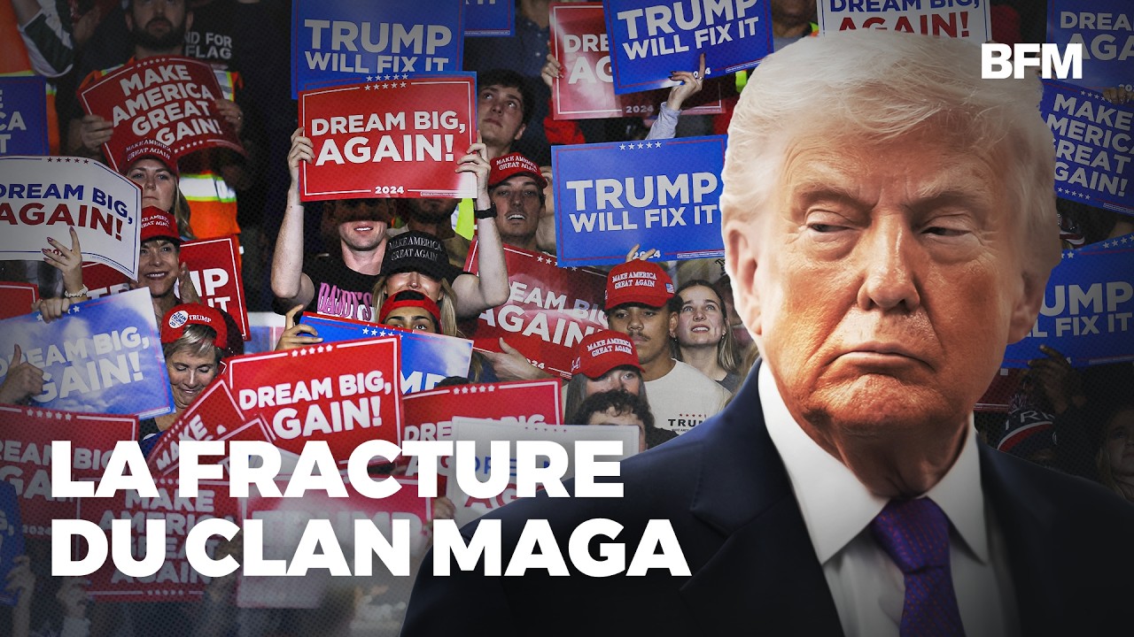 Comment la guerre en Iran fracture le camp Trump