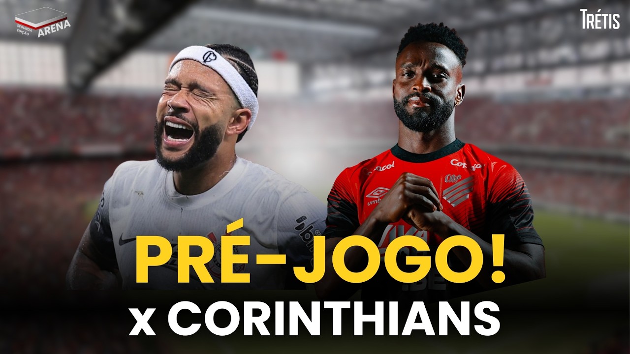 SUPER PRÉ-JOGO ATHLETICO X CORINTHIANS! LEI DO EX, GOLS, FALHAS E TUDO SOBRE O DUELO DE AMANHÃ!