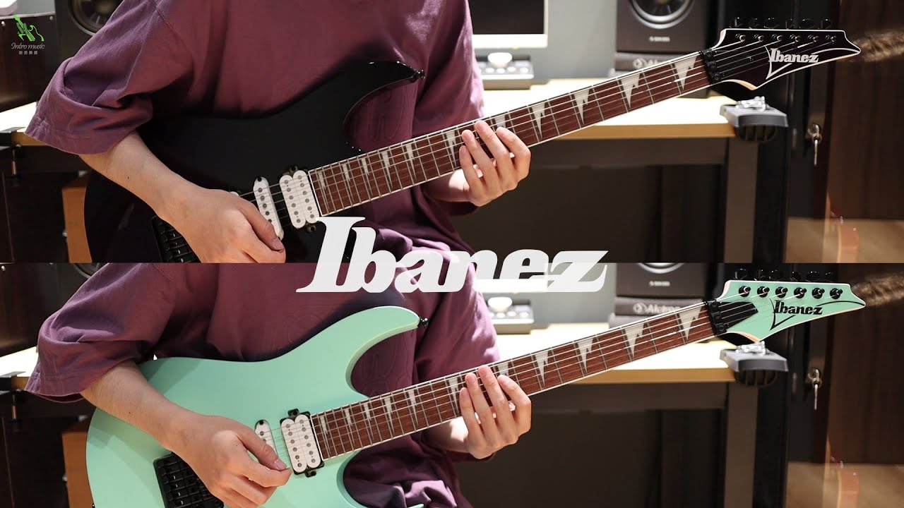 【音拓樂器】Ibanez RG470DX 電吉他音色試聽 (MY FIRST STORY × HYDE / 夢幻)