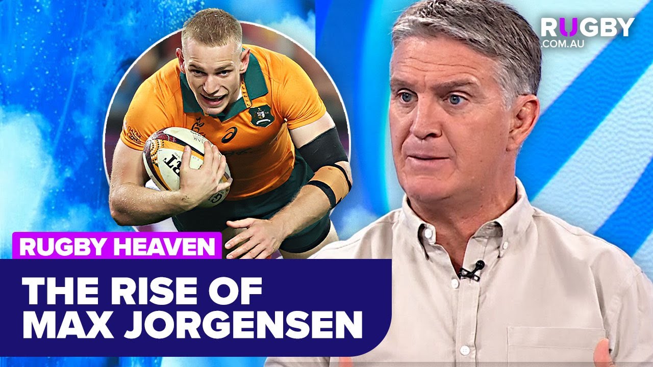 Analysing Max Jorgensen's meteoric rise for the Wallabies | Rugby Heaven